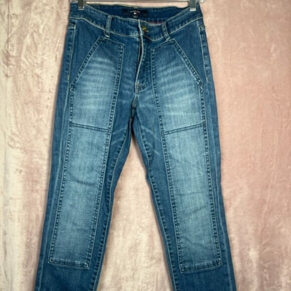 Tommy Hilfiger Denim - Womens Jean Capri Tommy Hilfgure Pants Size 4